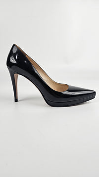 Black Patent Pumps Vernice