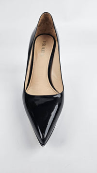 Black Patent Pumps Vernice