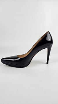 Black Patent Pumps Vernice