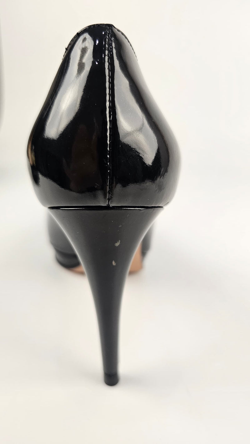 Black Patent Pumps Vernice