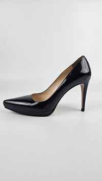 Black Patent Pumps Vernice