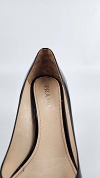 Black Patent Pumps Vernice