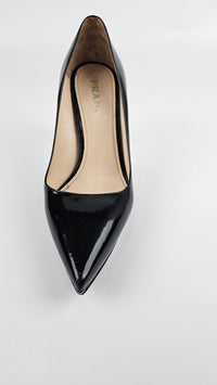 Black Patent Pumps Vernice