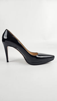 Black Patent Pumps Vernice