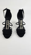 Black Suede Nine  Icone H-Heels