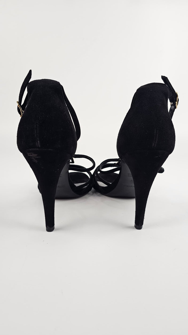 Black Suede Nine  Icone H-Heels