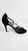 Black Suede Nine  Icone H-Heels