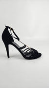 Black Suede Nine  Icone H-Heels