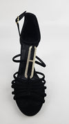 Black Suede Nine  Icone H-Heels