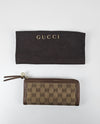 323403 Guccissima Canvas Long Wallet PIGSKIN