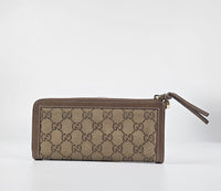 323403 Guccissima Canvas Long Wallet PIGSKIN