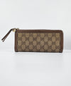 323403 Guccissima Canvas Long Wallet PIGSKIN