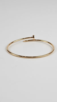 Juste un Clou Bracelet COJO6003 - Pink Gold, small model in 18K rose gold (19)