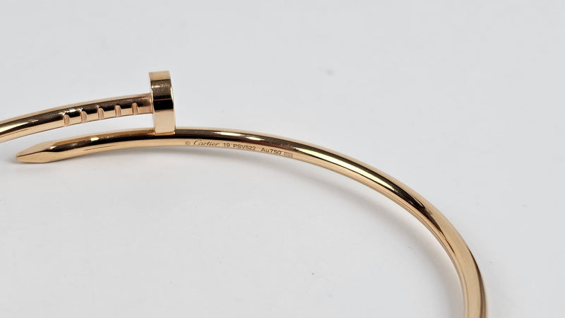 Juste un Clou Bracelet COJO6003 - Pink Gold, small model in 18K rose gold (19)