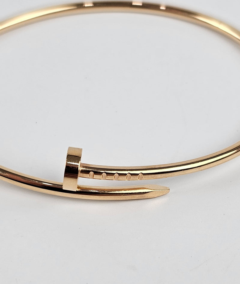 Juste un Clou Bracelet COJO6003 - Pink Gold, small model in 18K rose gold (19)