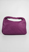 Intreciatto Medium Hobo - Violet