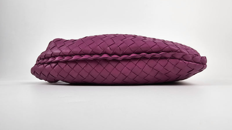 Intreciatto Medium Hobo - Violet