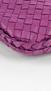 Intreciatto Medium Hobo - Violet