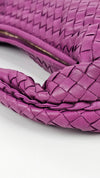 Intreciatto Medium Hobo - Violet