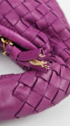 Intreciatto Medium Hobo - Violet