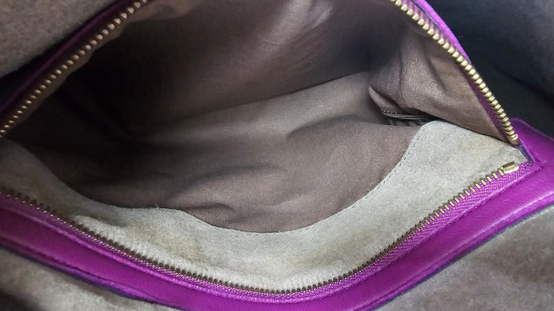 Intreciatto Medium Hobo - Violet