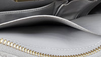 Large Light Grey Sofia Satchel GHW BW 21 0543