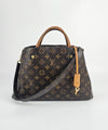 Montaigne MM Monogram Canvas