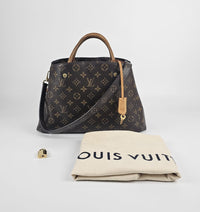 Montaigne MM Monogram Canvas