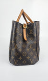 Montaigne MM Monogram Canvas