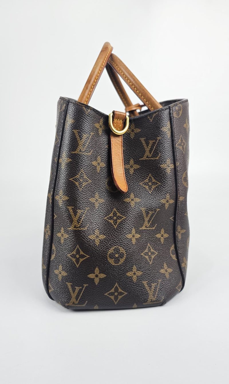 Montaigne MM Monogram Canvas