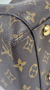 Montaigne MM Monogram Canvas