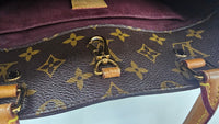 Montaigne MM Monogram Canvas