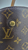 Montaigne MM Monogram Canvas