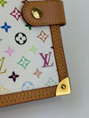 2005 Diary White Monogram Multicolor Small Ring Agenda Cover