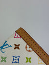 2005 Diary White Monogram Multicolor Small Ring Agenda Cover