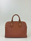 M46136 Cognac Empreinte Speedy Bandoulière 25 (RFID)