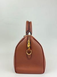 M46136 Cognac Empreinte Speedy Bandoulière 25 (RFID)