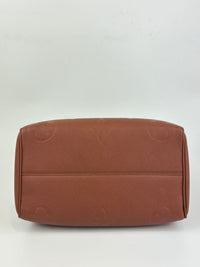 M46136 Cognac Empreinte Speedy Bandoulière 25 (RFID)