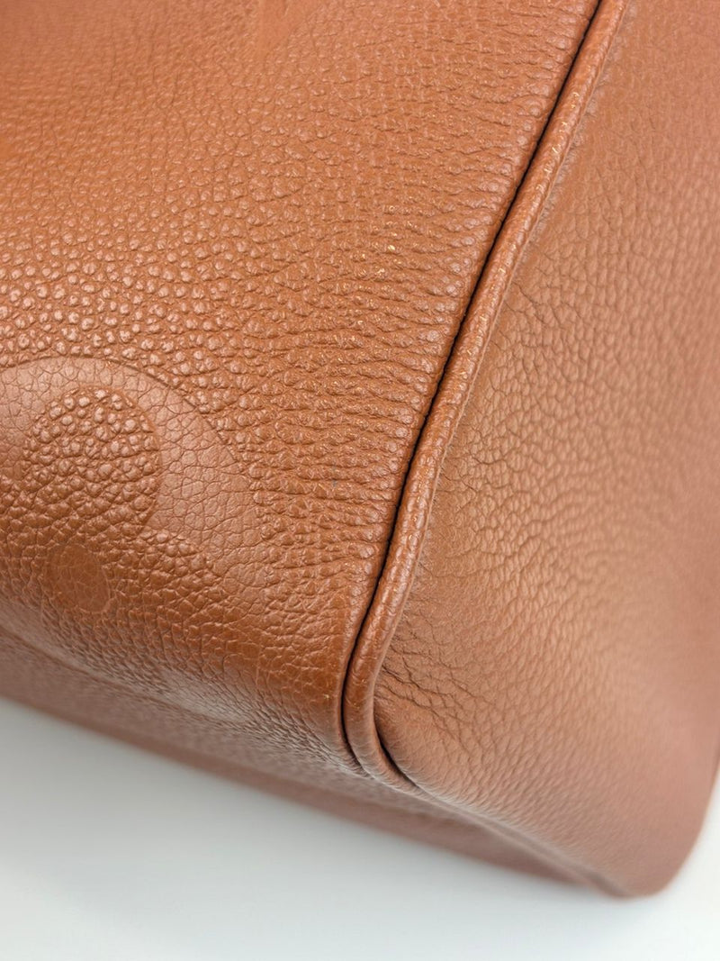 M46136 Cognac Empreinte Speedy Bandoulière 25 (RFID)