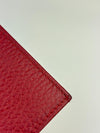 Red Leather Marmont Card Holder Wallet