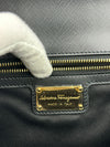 Black Saffiano Ginny Flap Bag