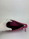 5N1455 Nappa Matelasse Crystal Fuchsia Clutch