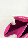 5N1455 Nappa Matelasse Crystal Fuchsia Clutch