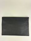 Black Sugar Goatskin Medium Antigona Envelope Clutch