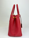 Fuoco Saffiano Lux Leather Small Zip Tote Bag BN1801