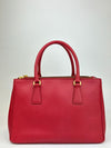 Fuoco Saffiano Lux Leather Small Zip Tote Bag BN1801