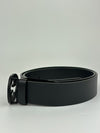 Matte All Black Interlocking G Belt