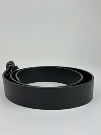 Matte All Black Interlocking G Belt