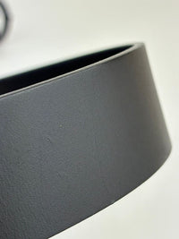 Matte All Black Interlocking G Belt