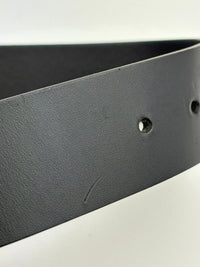 Matte All Black Interlocking G Belt